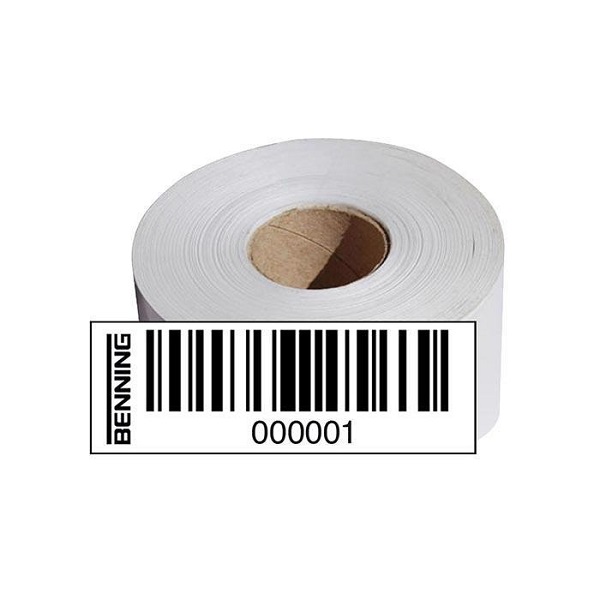 Benning Barcode labels (Nr. 9001 - 10000)