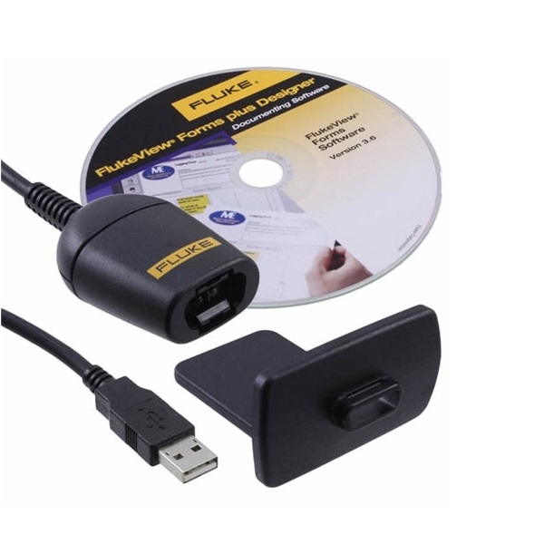 Fluke FVF-SC2 Forms-software met kabel