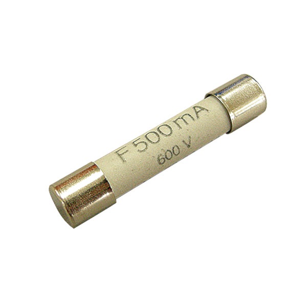 Kyoritsu 8923 Zekering 0,5A/600V