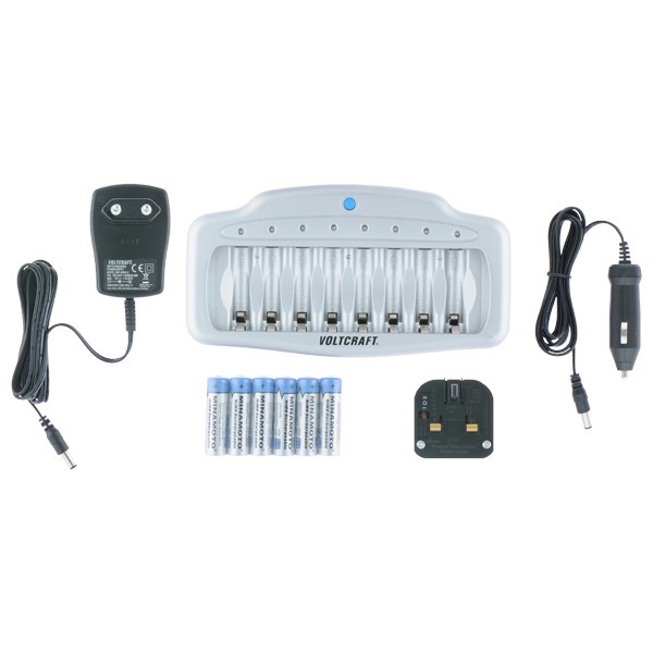 Metrel A1160 Snellader voor batterijen