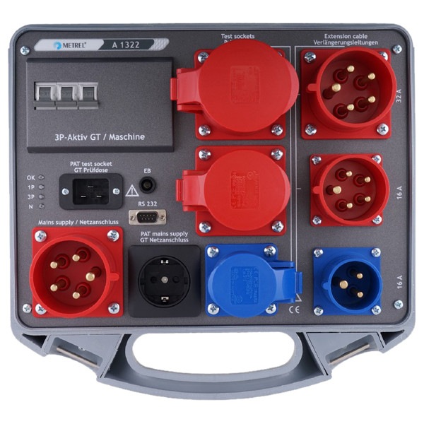 Metrel A1322 Meetkoffer 3-fasen