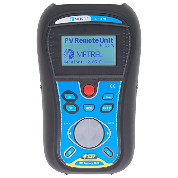 Metrel A1378 Afstandsbediening