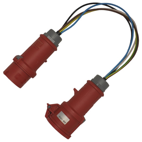 Metrel A1389 adapterkabel 16ACEE lekstroom