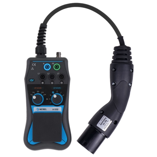 Metrel A1532 EVSE Laadpaal Adapter