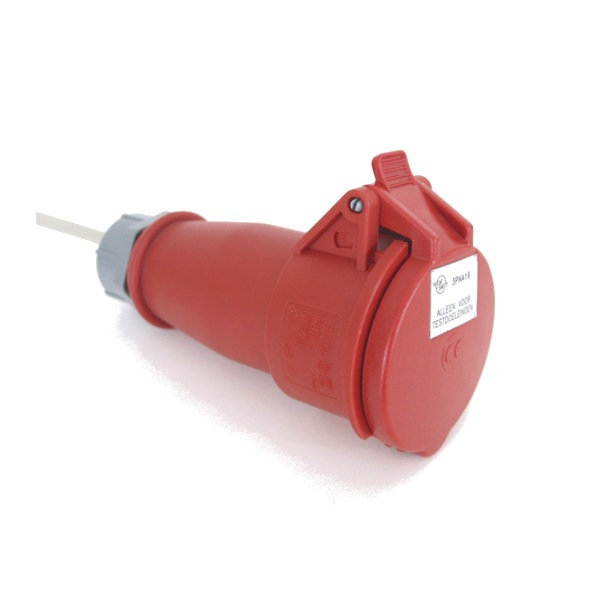 Nieaf-Smitt 3PNA adaptersnoer (3 fasen + nul + aarde)