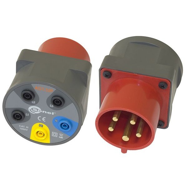 Sonel AGT-32P 3-fase adapter 32A