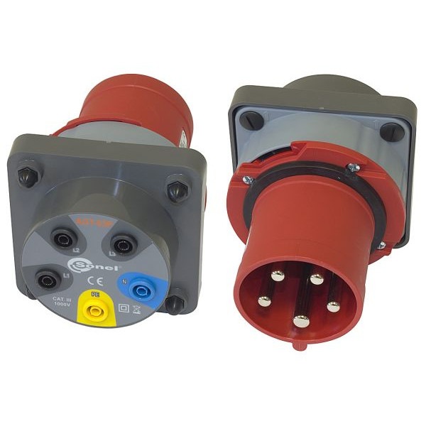 Sonel AGT-63P 3-fase adapter 63A