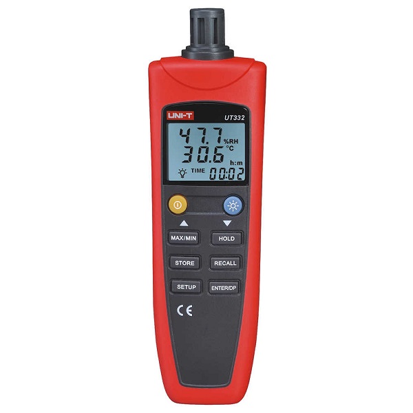 Uni-T UT332 Temperatuur-hygrometer