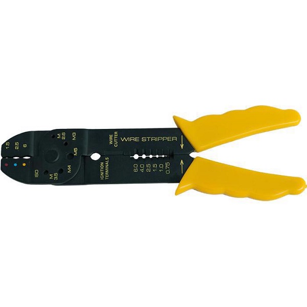 AMW Krimp / striptang multi eco 0,5-6mm²