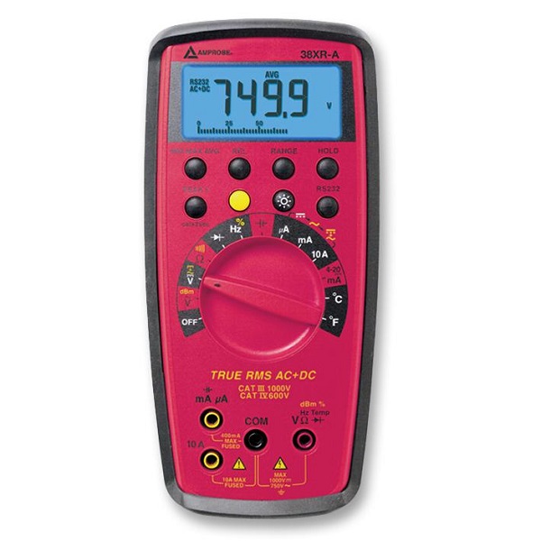 Beha-Amprobe 38XR-A TRMS multimeter met PC interface