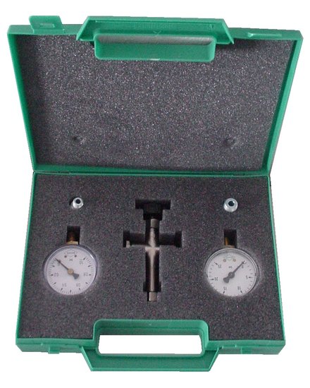 Brigon 6226 Pomp test kit als item 6220, echter met flexibele uitbreiding