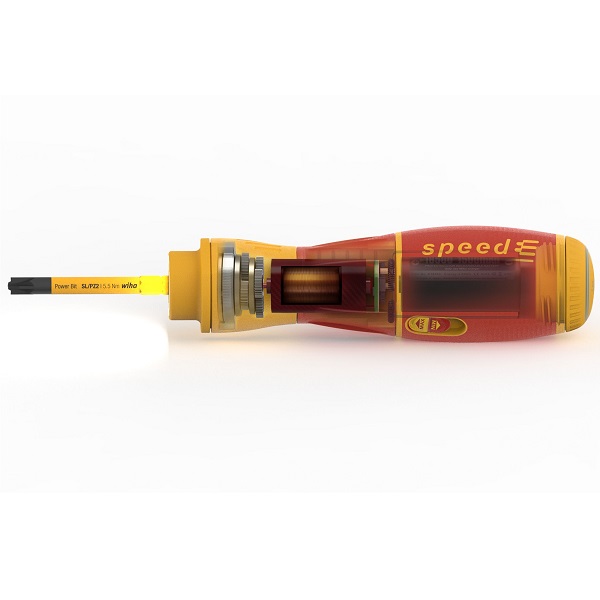 SpeedE_II 3 WIHA Speed-E II Electric Schroevendraaierset met slimBits, 7-delig