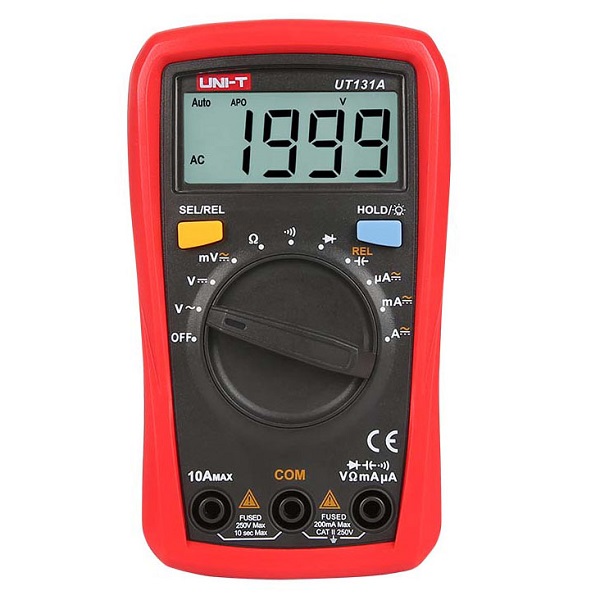 Uni-T UT131A Digitale multimeter compact