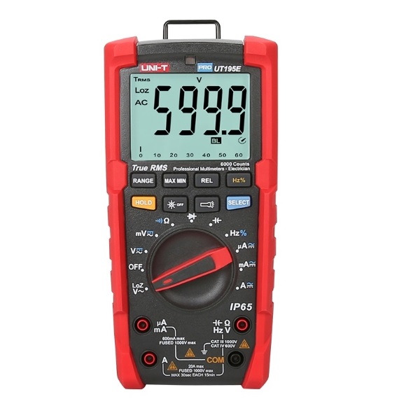 Uni-T UT195E Digitale multimeter True RMS