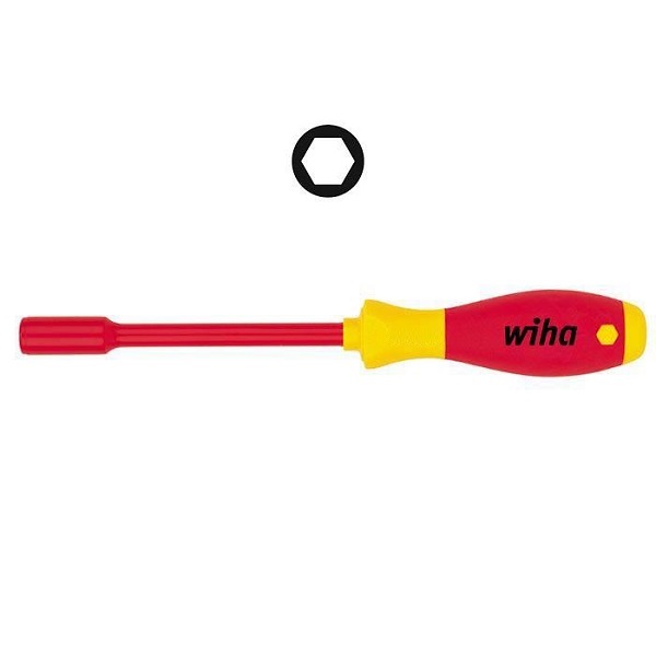 WIHA Dopschroevendraaier SoftFinish Electric 1000V 322 17,0x125