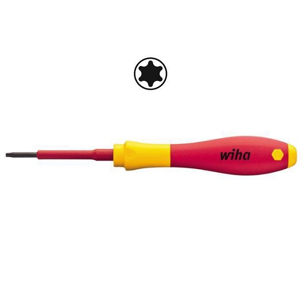 WIHA TORX Schroevendraaier SoftFinish Electric 1000V 325 T8x60