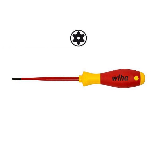 WIHA TORX TR Schroevendraaier SoftFinish Electric slimFix 1000V 3251 T25x125