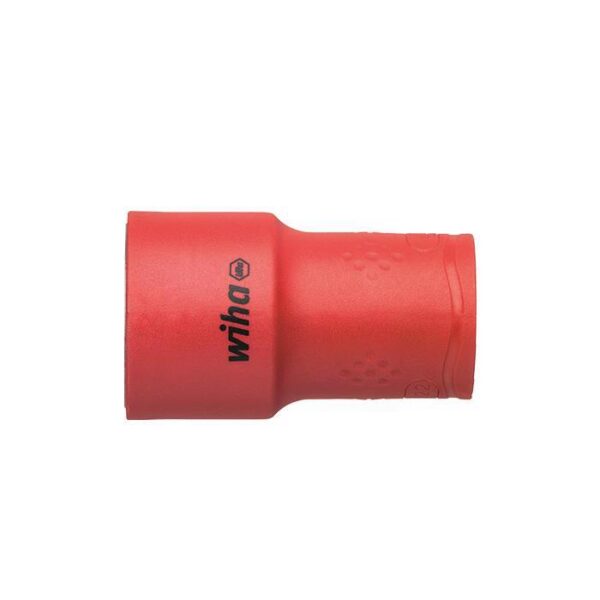 WIHA 1/4" Zeskantdop 1000V VDE 12mm