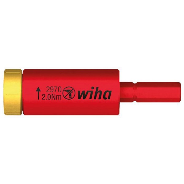 WIHA Moment EasyTorque Adapter Electric 297 2,0 Nm