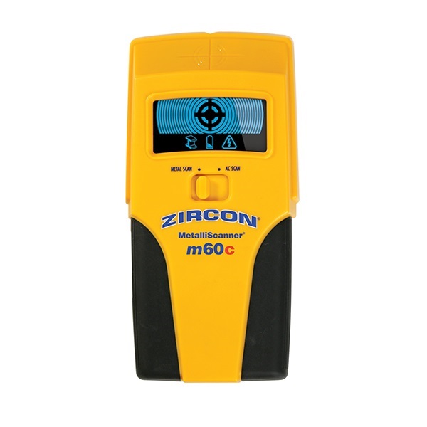 Zircon MetalliScanner M60C metaaldetector met stroomzoeker