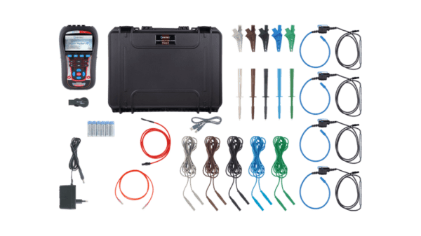 Metrel MI2893AD Power Master XT Power Quality Analyzer
