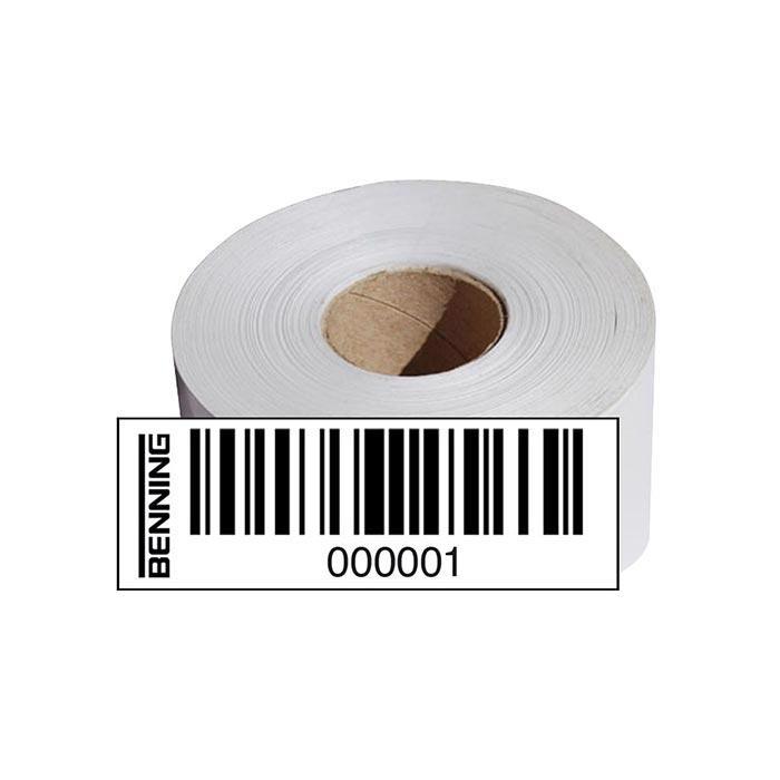 Benning Barcode labels (Nr. 1001 - 2000)