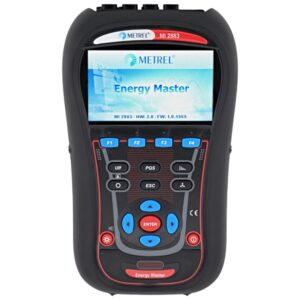 Metrel Power Quality analyzers Energy Master MI2883ST