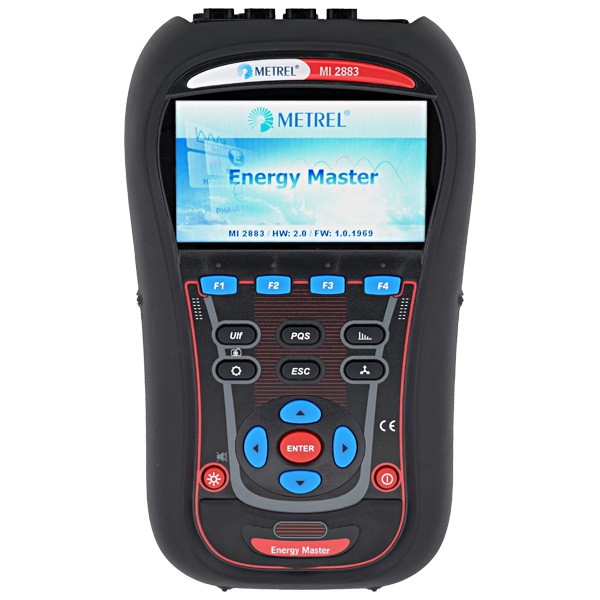 Metrel MI2883EU Power Quality Analyzers Energy Master