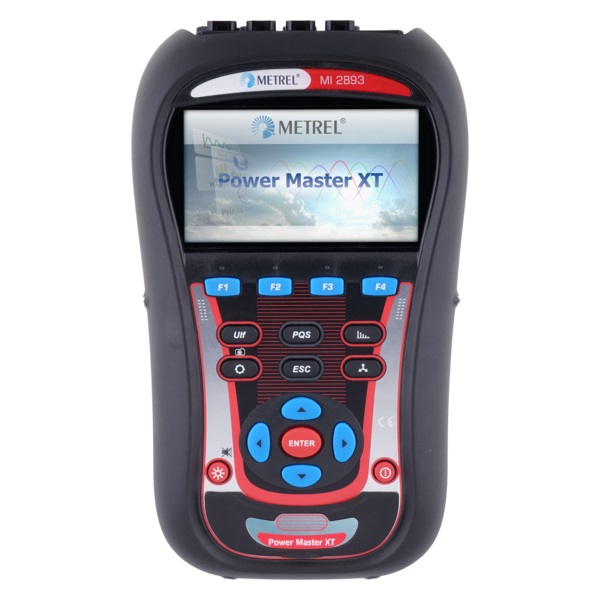 Metrel MI2893EU Power Master XT Power Quality Analyzer