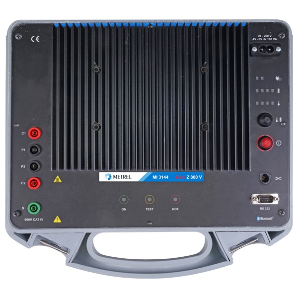 Metrel MI3144EU Euro set Installatietesters Euro Z 800V