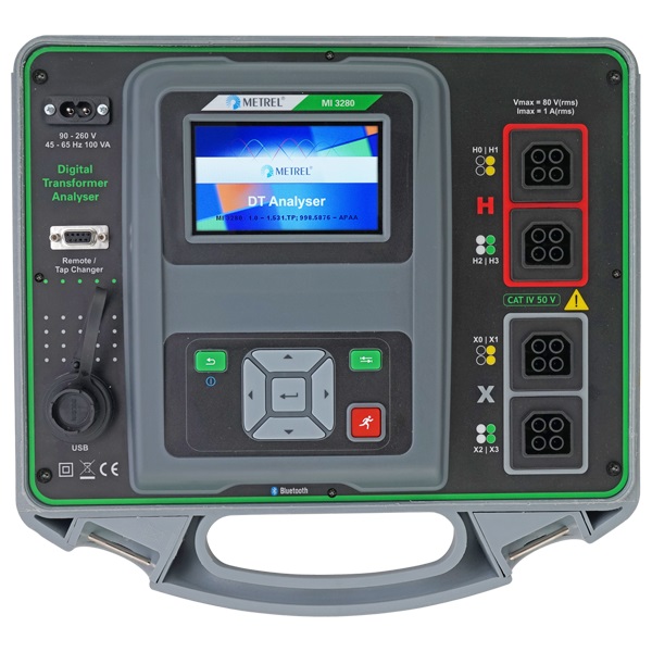 Metrel MI3280 aardingstester Distributietrafo tester