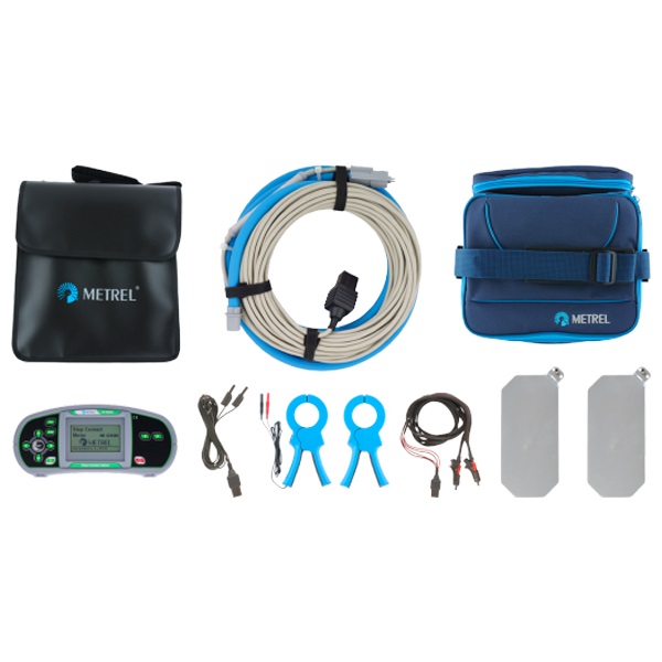 Metrel MI3290GX GX1 aardingstester analyzer set (Algemeen, Bliksem, Stap & P)