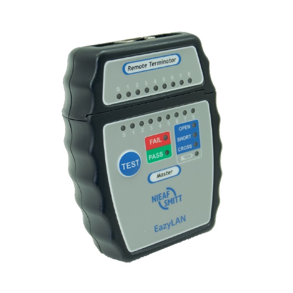 Nieaf Smitt EazyLAN UTP/STP RJ45 LAN kabeltester