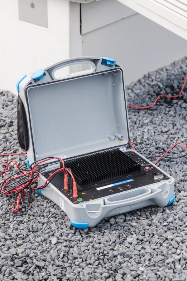 Metrel MI3144EU Euro set Installatietesters Euro Z 800V