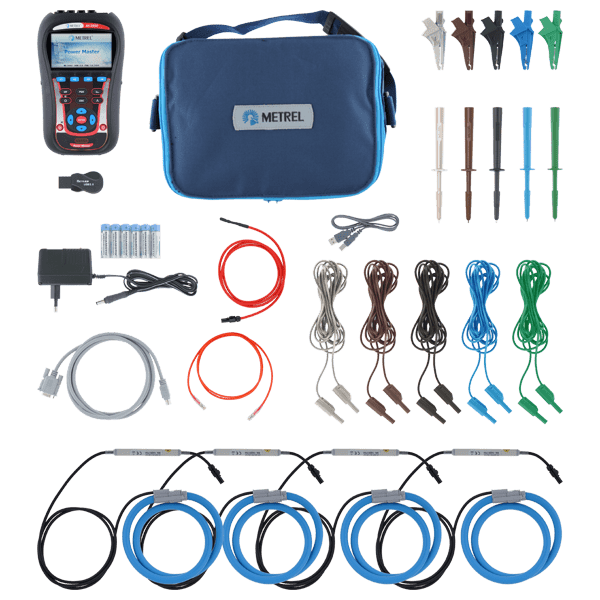 Metrel MI2892EU Power Quality Analyzer