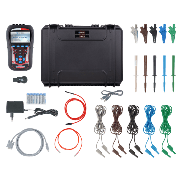 Metrel MI2893ST Power Master XT Power Quality Analyzer