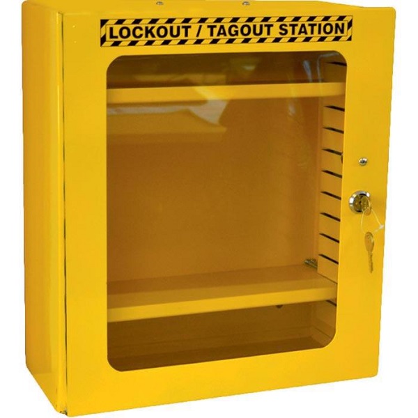 Spectrum Lockout Station met Raam (leeg)