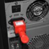 Spectrum Lockout Voedingsingang Vergrendeling