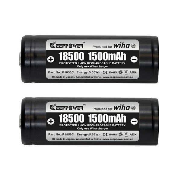 WIHA Accu t.b.v. speedE® (2 stuks)