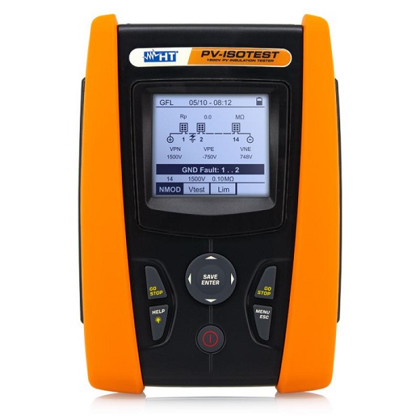 Elektro Lijn PV-ISOTEST isolatieweerstandtester