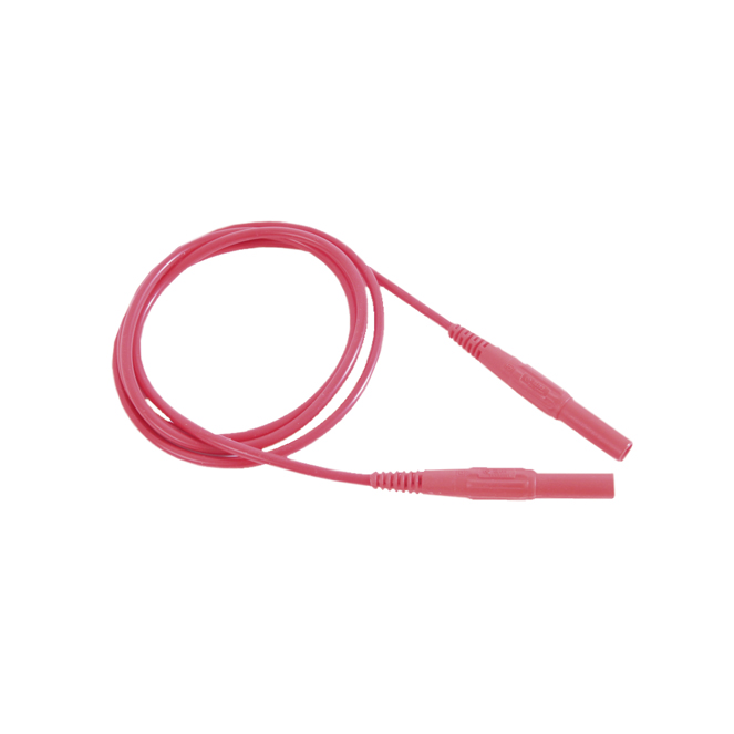 Nieaf-Smitt Test lead 100cm rood