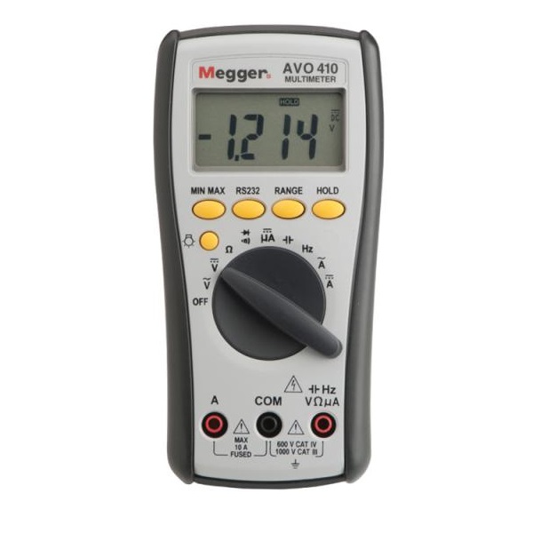 Megger AVO410 multimeter