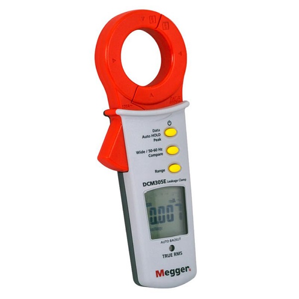 Megger DCM305E stroomtang