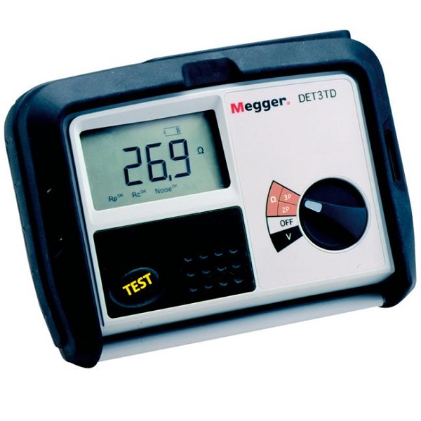 Megger DET3TD aardverspreidingsweerstandmeter