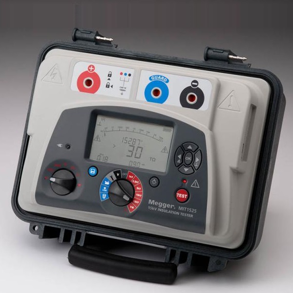 Megger MIT1525 2 Megger MIT1525 isolatieweerstandmeter