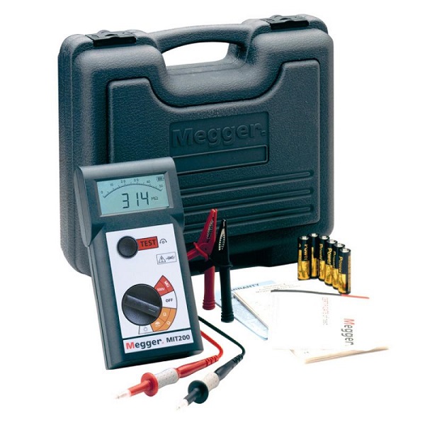 Megger MIT200 isolatieweerstandmeter