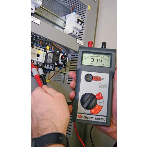 Megger MIT200 isolatieweerstandmeter