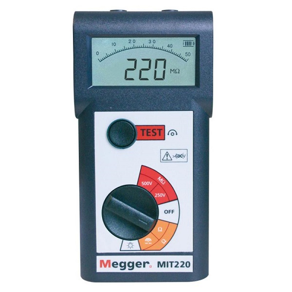 Megger MIT220 isolatieweerstandmeter
