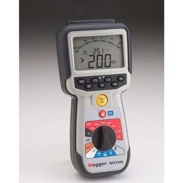 Megger MIT2500 isolatieweerstandmeter