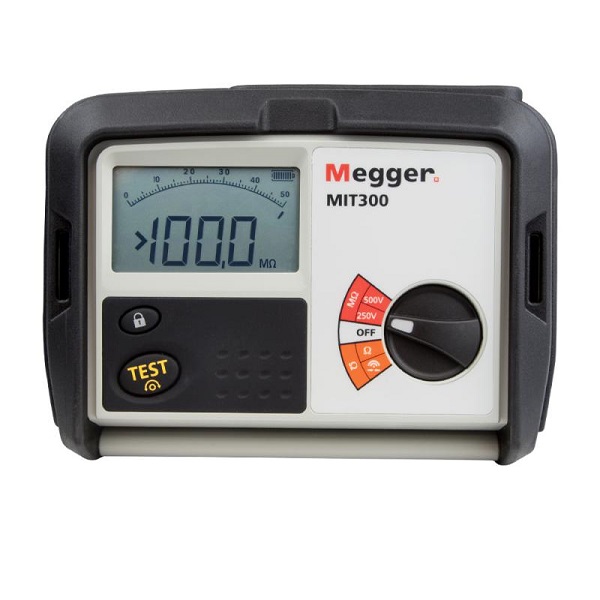 Megger MIT300 isolatieweerstandmeter